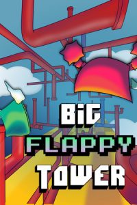 Big FLAPPY Tower vs. Tiny Square