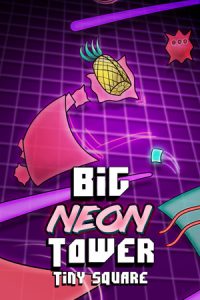 Big NEON Tower vs. Tiny Square