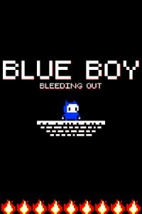 Blue Boy Bleeding Out