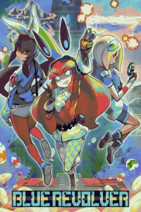 BLUE REVOLVER
