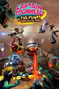 Captain ToonHead vs. the Punks from Outer Space