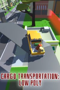 Cargo Transportation Low Poly