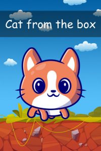 Cat from the box