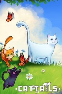 Cattails Become A Cat