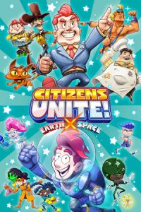 Citizens Unite Earth x Space