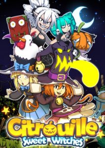 Citrouille Sweet Witches