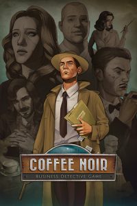 Coffee Noir Business Detective Game