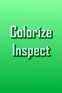 Colorize Inspect