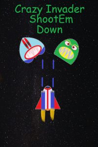 Crazy Invader ShootEm Down