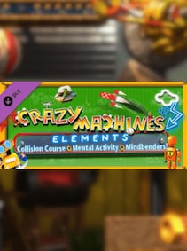 Crazy Machines Elements Collision Course & Mental Activity
