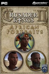 Crusader Kings II African Portraits DLC