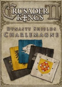 Crusader Kings 2 Dynasty Shields Charlemagne