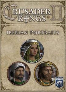 Crusader Kings 2 Iberian Portraits