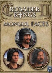 Crusader Kings 2 Mongol Faces