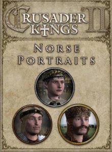 Crusader Kings 2 Norse Portraits