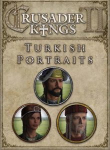 Crusader Kings 2 Turkish Portraits