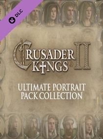 Crusader Kings 2 Ultimate Portrait Pack