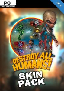 Destroy All Humans Skin Pack