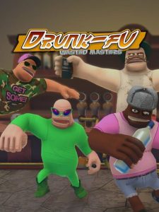 Drunk-Fu Wasted Masters Xbox Series