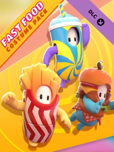 Fall Guys Fast Food Costume Pack