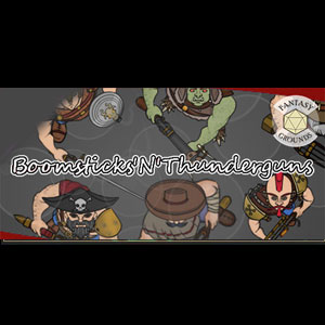 Fantasy Grounds Boomsticks'n'Thunderguns