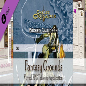 Fantasy Grounds C & C A3 The Wicked Cauldron