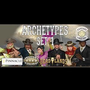 Fantasy Grounds Deadlands The Weird West Archetypes 01