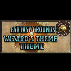 Fantasy Grounds FG Theme Wizard's Desk