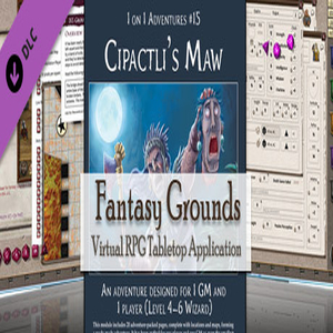 Fantasy Grounds Pfrpg Compatible Adventure Cipactli'S Maw