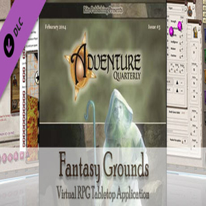 Fantasy Grounds PFRPG Rite Publishing's Adventure Quarterly 5 Key Preisvergleich