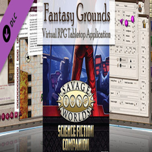 Fantasy Grounds Savage Worlds Science Fiction Companion