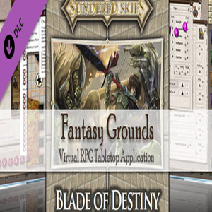 Fantasy Grounds Sundered Skies 3 Blade of Destiny