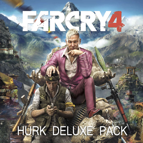 Far Cry 4 Hurk Deluxe Pack Key Preisvergleich