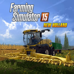 Farming Simulator 15 New Holland PS4