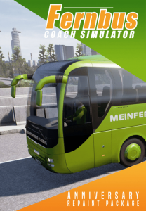 Fernbus Coach Simulator Anniversary Repaint Package Add-on