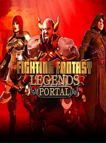 Fighting Fantasy Legends Portal