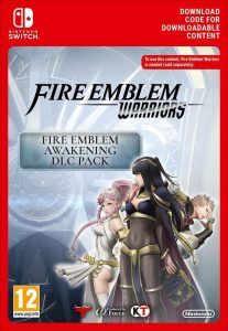 Fire Emblem Awakening DLC Pack Switch