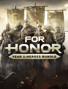 For Honor Year 1 Heroes Bundle