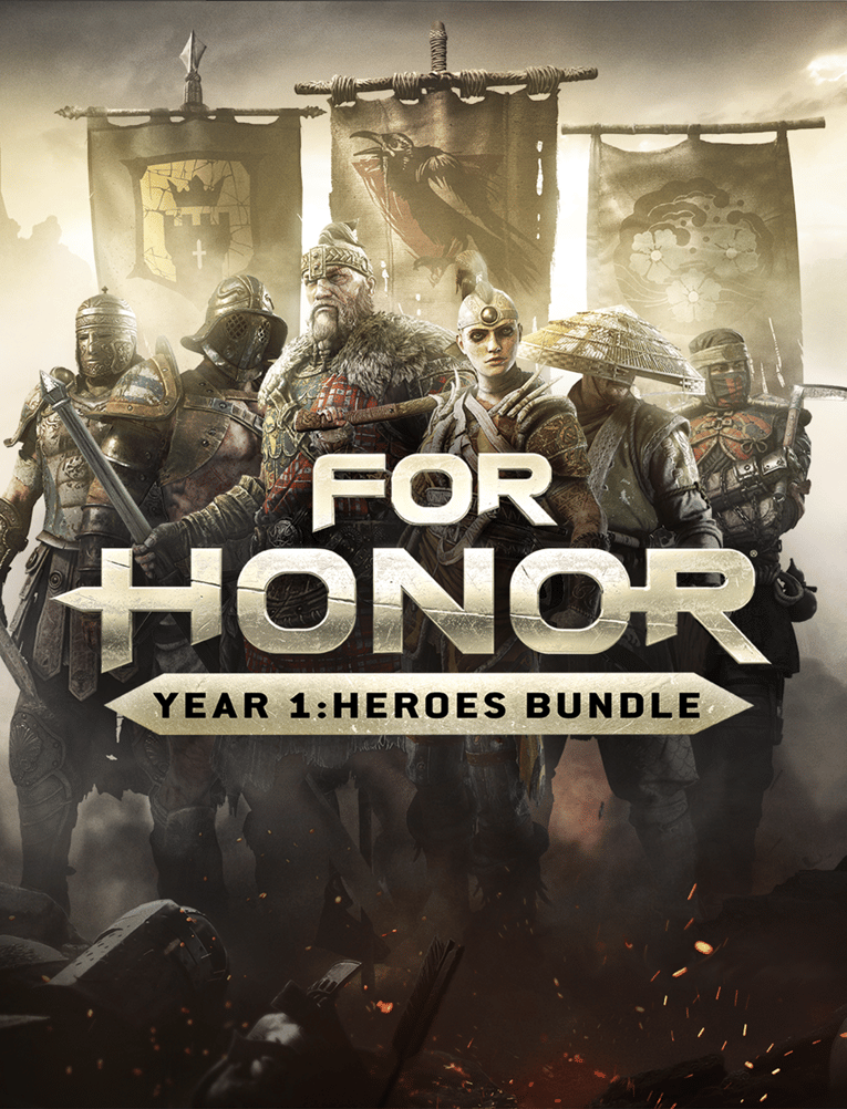 For Honor Year 1 Heroes Bundle Key Preisvergleich