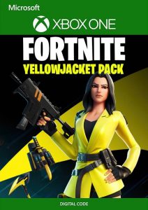 Fortnite The Yellowjacket Pack Xbox One