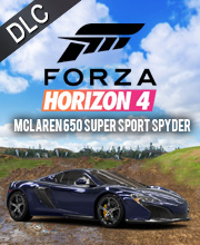 Forza Horizon 4 McLaren 650 Super Sport Spyder Xbox Series