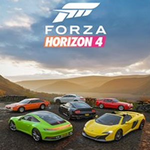 Forza Horizon 4 High Performance Car Pack Xbox Series