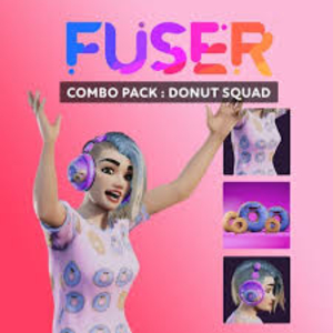 FUSER Combo Pack Donut Squad Key Preisvergleich