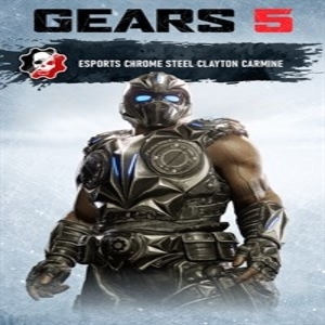 Gears 5 Esports Chrome Steel Clayton Carmine Xbox Series Preisvergleich