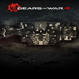 Gears of War 4 Map Fuel Depot Xbox Series