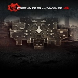 Gears of War 4 Map Mercy Xbox Series