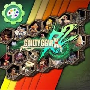 Guilty Gear Xrd REV 2 Character Colors Full Set PS4