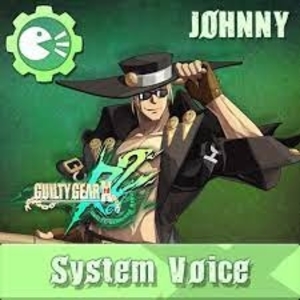 Guilty Gear Xrd REV 2 System Voice Johnny PS4