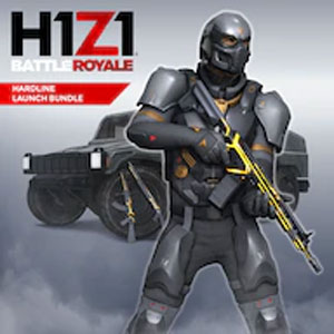 H1Z1 Battle Royale Hardline Launch Bundle PS4