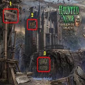 Haunted Manor Queen of Death